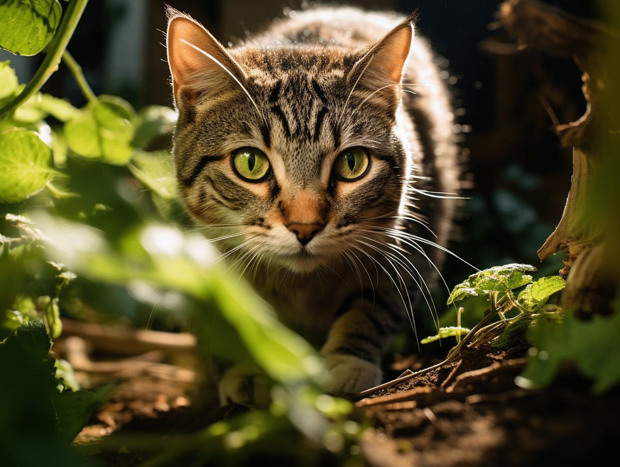 La vie secrète des chats de quartier