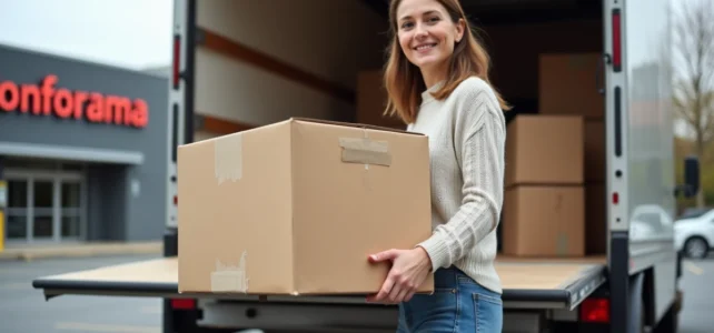 Tout savoir sur le camion gratuit proposé par Conforama pour transporter vos achats Tout savoir sur le camion gratuit proposé par Conforama pour transporter vos achats