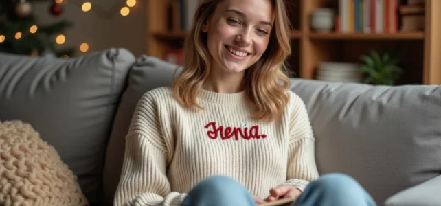 Offrir un pull brodé personnalisé : l’idée cadeau unique qui fait sensation Offrir un pull brodé personnalisé : l’idée cadeau unique qui fait sensation